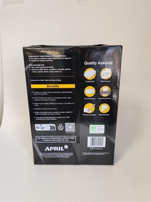 Hârtie copiator APRIL EKON Copy A4, 80 g/mp, 500 coli [2]