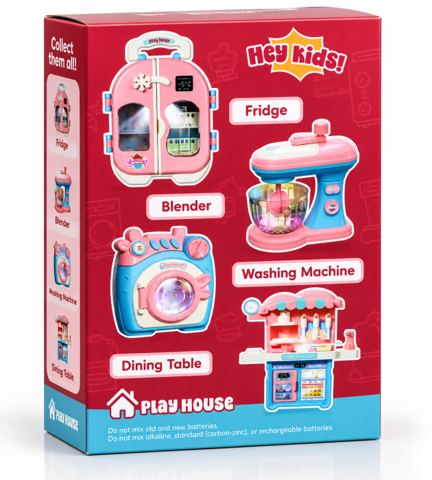 Jucărie surpriză Sensii Playhouse Mysterious Blind Box – Mini jucărie de rol, 8 modele, 3+ ani [2]