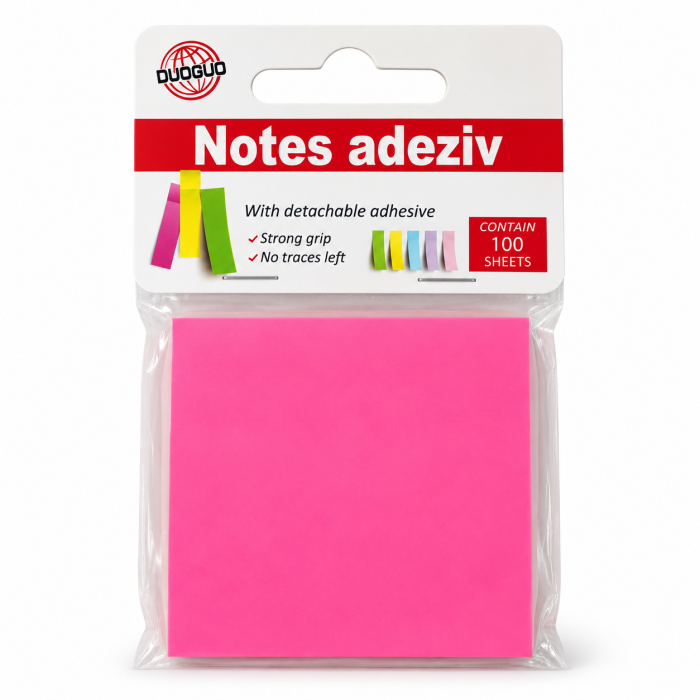 Notes Adezive Autoadezive 100 File – Sticky Notes pentru Birou și Școală [2]