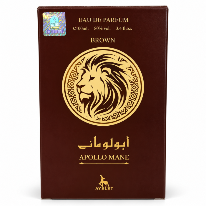 Parfum bărbătesc Apollo Mane Brown Eau de Parfum 100 ml [3]