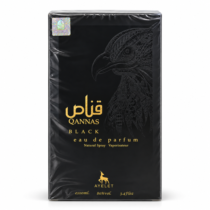 Parfum Qannas Black Eau de Parfum 100 ml [3]