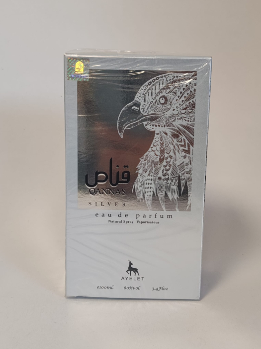 Parfum Qannas Silver Eau de Parfum 100 ml [3]