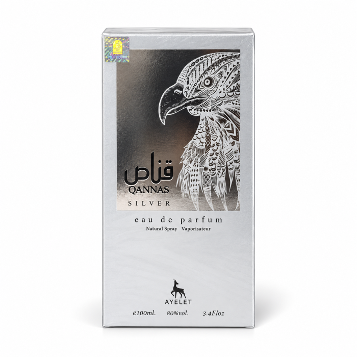 Parfum Qannas Silver Eau de Parfum 100 ml [3]
