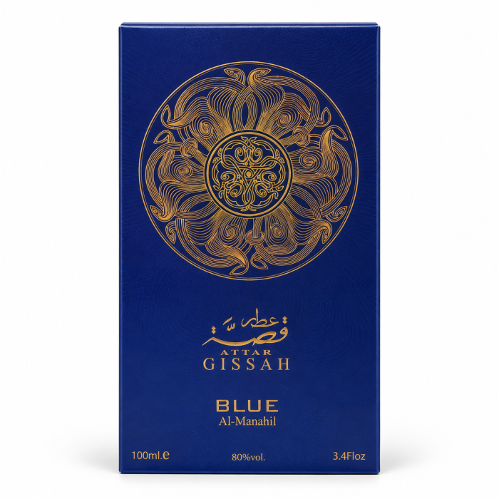 Parfum Unisex Attar Gissah Blue Al-Manahil EDP 100 ml [3]