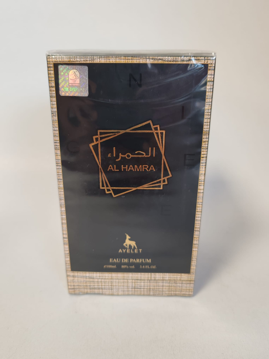 Parfum Unisex AYELET Al Hamra Eau de Parfum 100 ml [3]