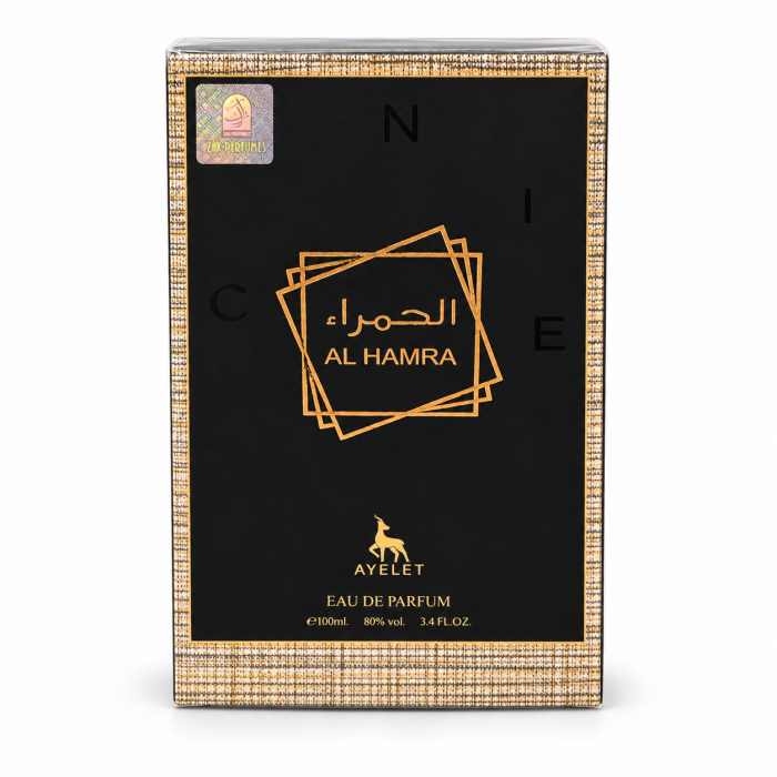 Parfum Unisex AYELET Al Hamra Eau de Parfum 100 ml [3]