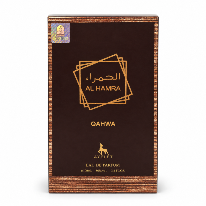 Parfum unisex AYELET Al Hamra Qahwa Eau de Parfum 100 ml [3]