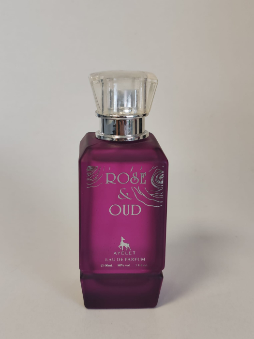 Parfum Unisex Rose & Oud Ayelet Eau de Parfum 100 ml [2]