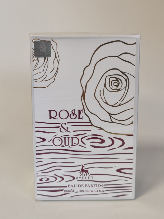Parfum Unisex Rose & Oud Ayelet Eau de Parfum 100 ml [3]