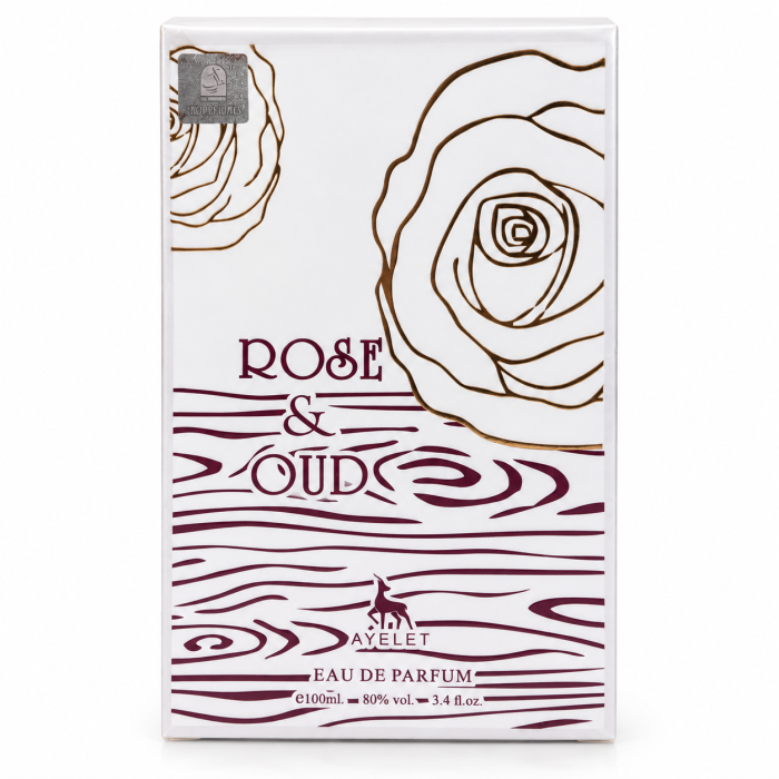 Parfum Unisex Rose & Oud Ayelet Eau de Parfum 100 ml [3]