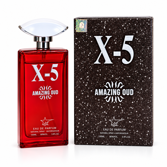 Parfum X-5 Amazing Oud Eau de Parfum 100 ml [4]