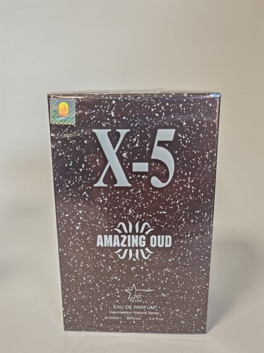 Parfum X-5 Amazing Oud Eau de Parfum 100 ml [3]
