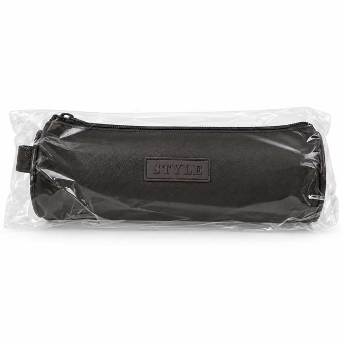 Penar Textil Premium Tip Etui cu Fermoar – Aspect Piele Ecologică [3]