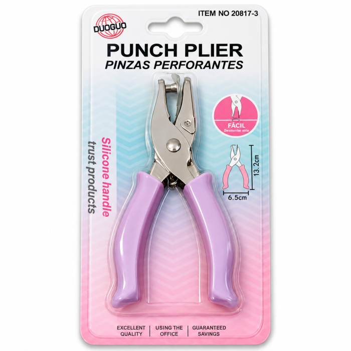 Perforator Manual pentru Hârtie – Clește Perforator 1 Orificiu [1]