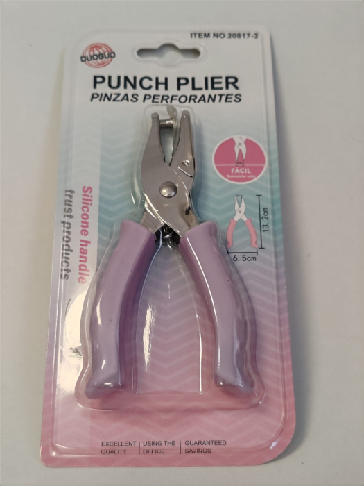 Perforator Manual pentru Hârtie – Clește Perforator 1 Orificiu [1]