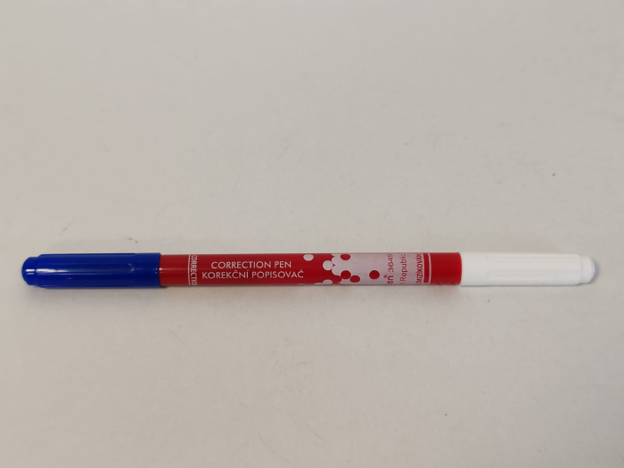 Pix Corector MIZIK KOVA – Correction Pen cu vârf metalic [1]