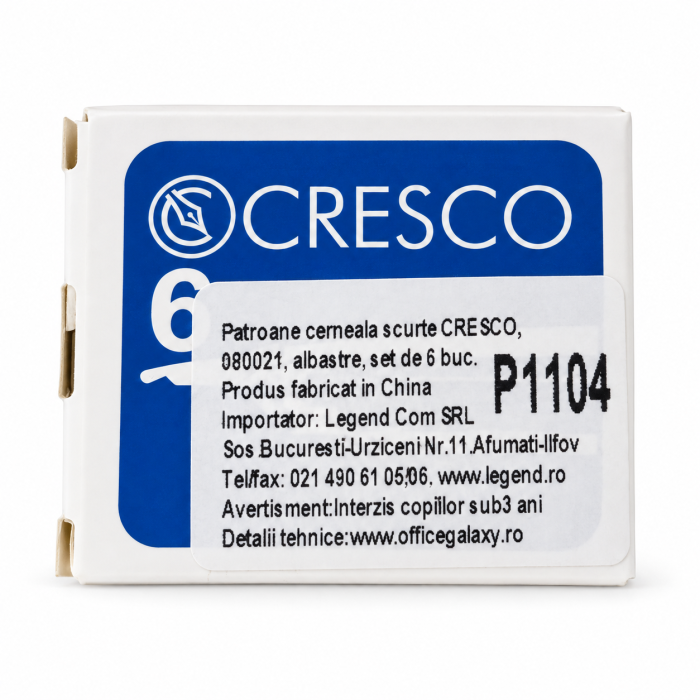 Set 6 Vârfuri de Schimb pentru Marker Permanent Sadpex 6 mm [2]