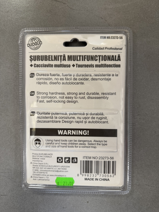 Set DUOGUO cu 29 de biți și mâner de șurubelniță [2]