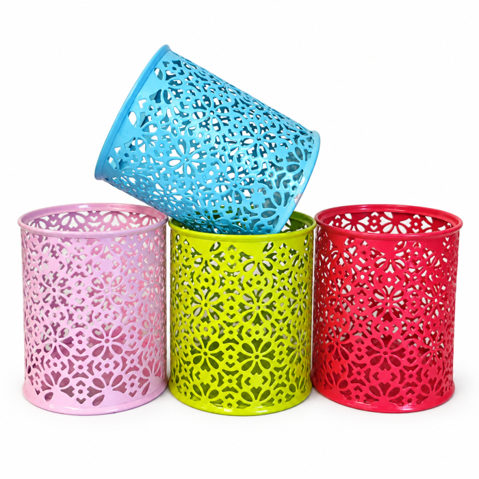 Suport pentru instrumente de scris cu model floral [3]