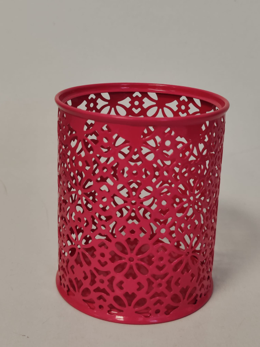Suport pentru instrumente de scris cu model floral [4]