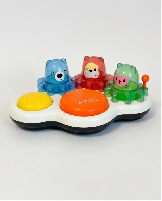 Tobă muzicală interactivă pentru bebeluși Chimstar Baby Toy Clapping Drum [2]