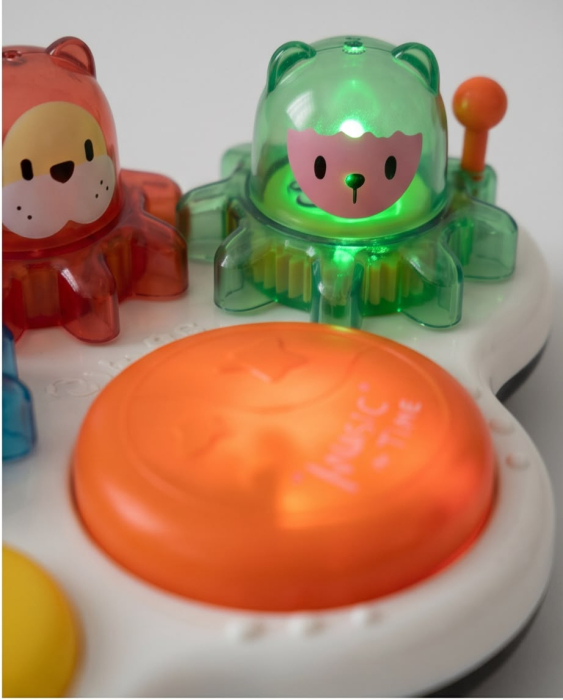 Tobă muzicală interactivă pentru bebeluși Chimstar Baby Toy Clapping Drum [4]