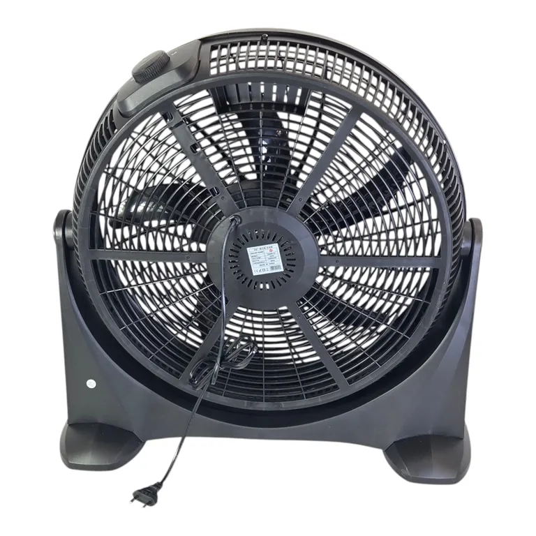 Ventilator electric de podea cu suport, ventilator pentru răcorire acasă sau la birou [3]