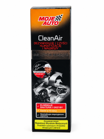 Îngrijire auto - Ac068 spray curatat si improspatat aer conditionat black 150ml  auto partner