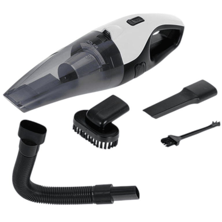 Aspirator Auto ADLER AD 7059 – 2 în 1 USB-C și 12V, 5500Pa, 0.45L, Filtru EPA F9 Lavabil, LED, Accesorii Incluse [3]