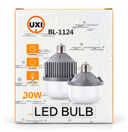 Iluminat și electrice - Bec LED UXI BL-1124 telescopic, 30 W, lumină albă