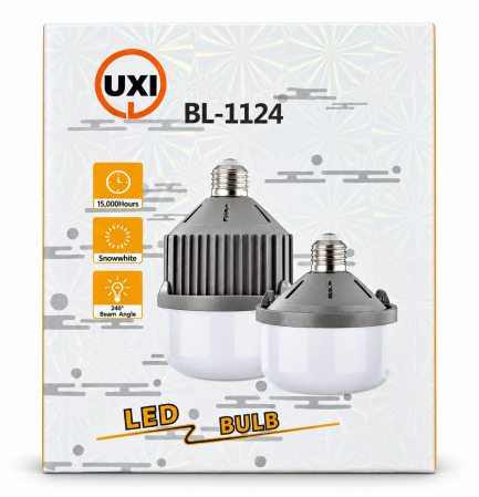 Iluminat și electrice - Bec LED UXI BL-1124 telescopic, 40 W, lumină albă