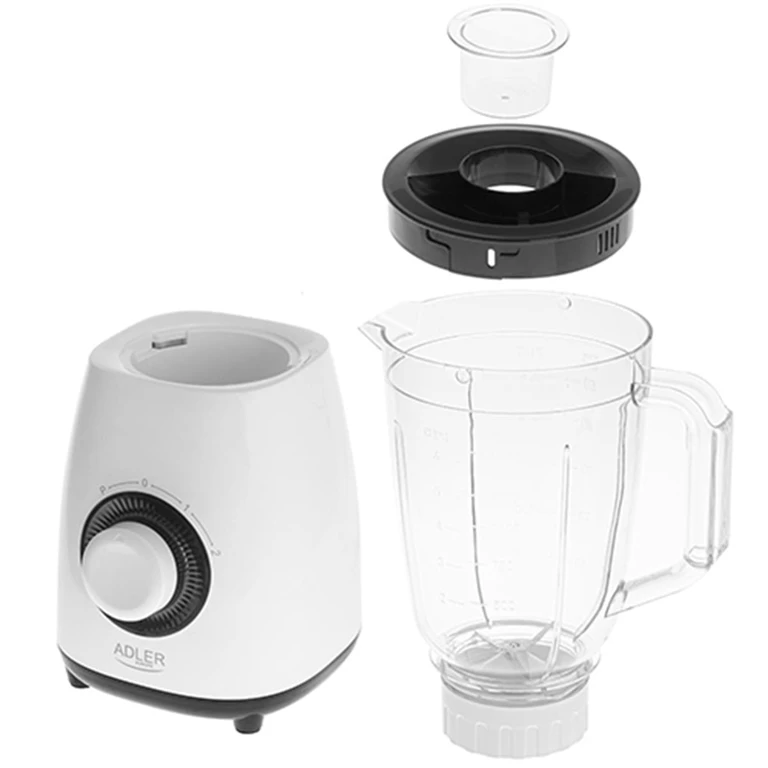 BLENDER ADLER 1.5L, 2 VITEZE, 1000W, 15x19x37CM – practic, durabil si usor de folosit [3]