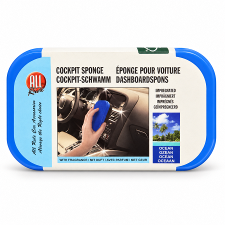 Burete impregnat pentru bord auto All Ride, arome variate [2]