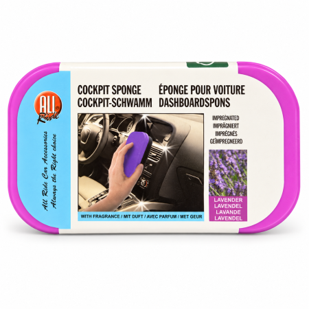 Burete impregnat pentru bord auto All Ride, arome variate [1]