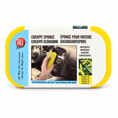 Îngrijire auto - Burete impregnat pentru bord auto All Ride, arome variate