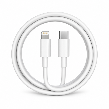 Gadgeturi și accesorii - Cablu de încărcare EZRA DC365 USB-C–Lightning, 1 m, 27 W