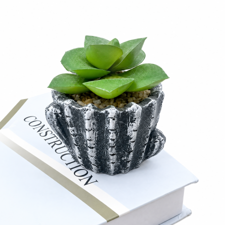 Decorațiuni - Cactus artificial în ghiveci