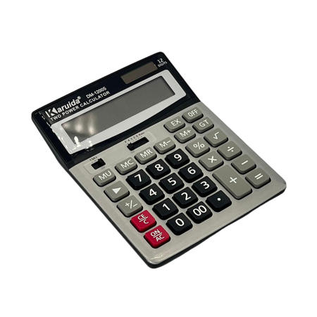 Accesorii de birou - Calculator de birou KARUIDA DM-1200S, 146 × 189 × 34 mm