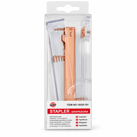 Accesorii de birou - Capsator Metalic de Birou – Compatibil Capse 24/6 și 26/6