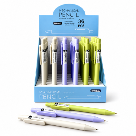 Birotica/Papetarie - Creion mecanic 0,5 mm WM8001, culori asortate