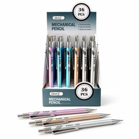 Birotica/Papetarie - Creion mecanic metalic 0,5 mm D1003