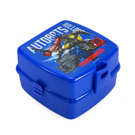 Condimente și depozitare - Cutie de prânz pentru copii Transformers Belma