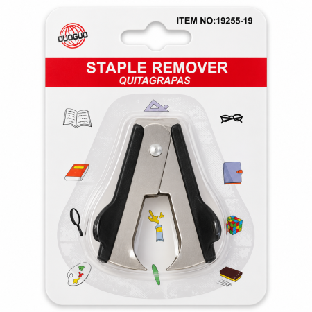 Accesorii de birou - Decapsator Metalic pentru Capse – Extractor Manual de Capse