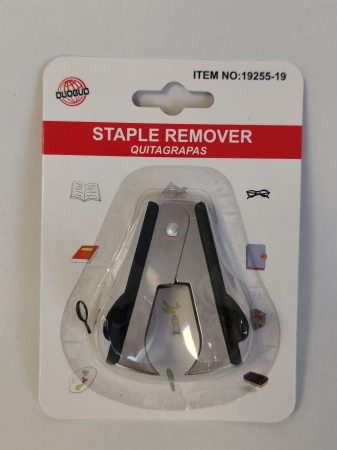 Birotica/Papetarie - Decapsator Metalic pentru Capse – Extractor Manual de Capse