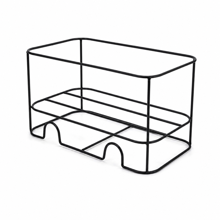 Dispenser Dublu pentru Băuturi cu Suport, 2 x 4L, Recipiente din Sticlă cu Robinet pentru Limonadă și Sucuri [1]