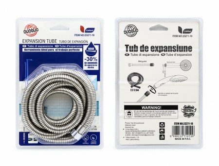 Baie și igienă - Furtun extensibil pentru duș, 2,2–2,5 m