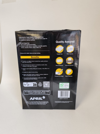 Hârtie copiator APRIL EKON Copy A4, 80 g/mp, 500 coli [1]