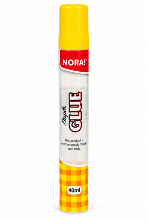Accesorii de birou - Lipici lichid Nora 40 ml cu aplicator