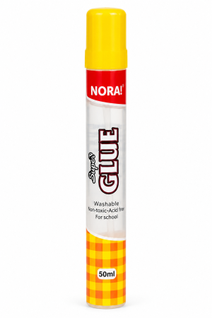 Accesorii de birou - Lipici lichid Nora 50 ml cu aplicator