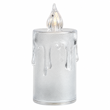 Decorațiuni - Lumanare decorativa led 3d duoguo 3.5*8cm